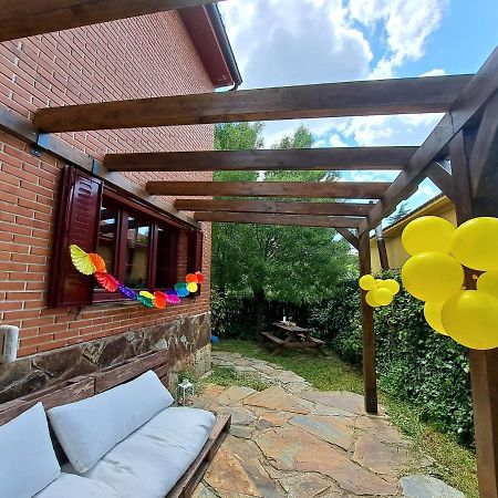 Casa Cercedilla Montana Esqui Villa Eksteriør bilde