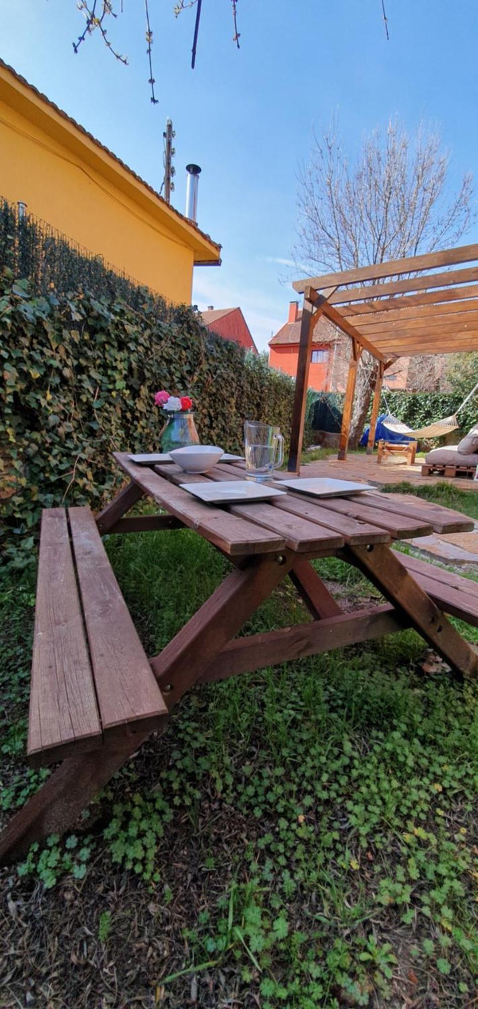 Casa Cercedilla Montana Esqui Villa Eksteriør bilde