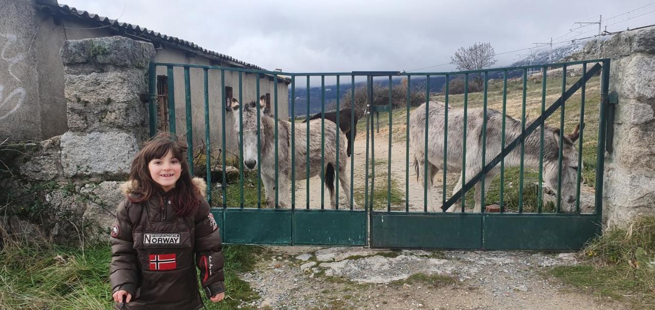 Casa Cercedilla Montana Esqui Villa Eksteriør bilde